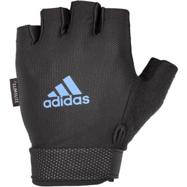 Adidas Adjustable Essential Gloves - XL - Blue
