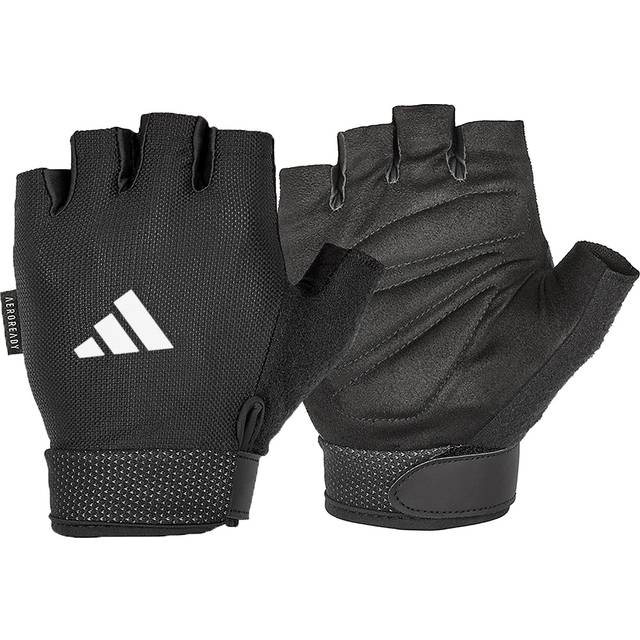 Adidas Adjustable Essential Gloves - S - White