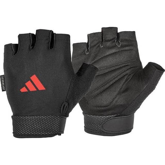 Adidas Adjustable Essential Gloves - L - Red