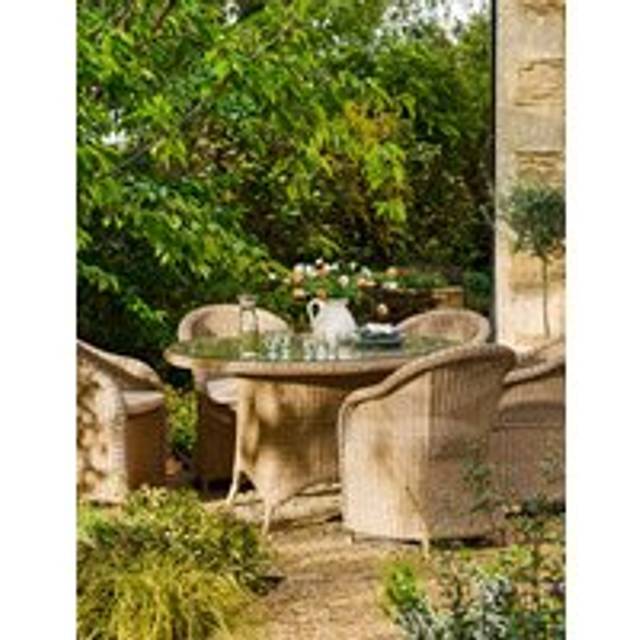 Brayford Round Dining Set Large Natural - Neutral