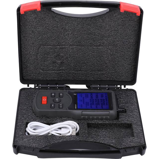 Air Quality Monitor CO2 TVOC Temperature Humidity Detector Industrial Testing Equipment JD3002