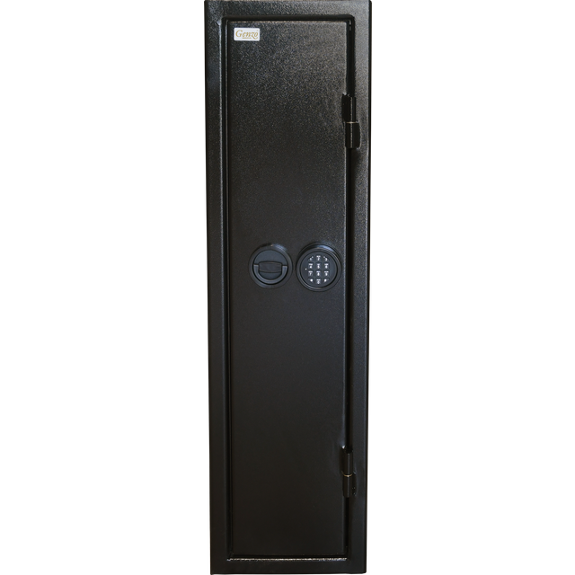 Genzo Vapenskåp SolidSafe 80kg Kodlås Black edition