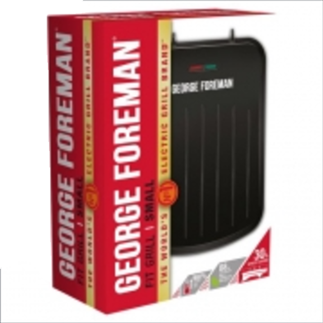 George foreman small health fit grill 25800 each