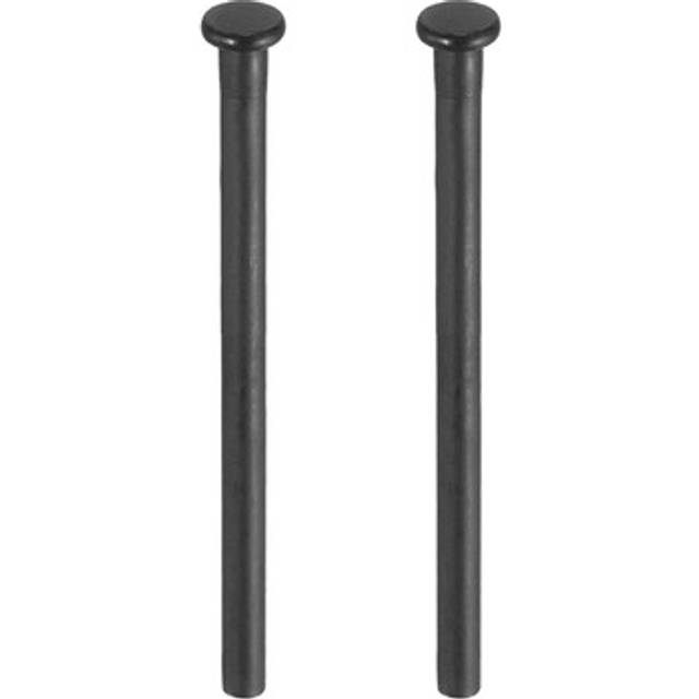 2pcs 3.5 Inch Door Hinge Pin,door Hinge For Door Replacement,matte Black
