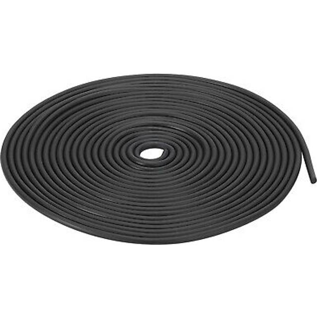 Rubber Round Seal Strip, 2mm Diameter 3 Meters Long Window Seal For Diy Gasket