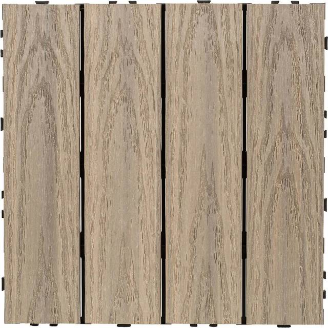 Trallruta Jabo Komposit Fsc Antik 30X30Cm 4St/Frp