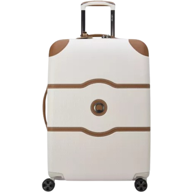 Delsey Chatelet Air 67cm Medium 4-Wheel Suitcase - Angora