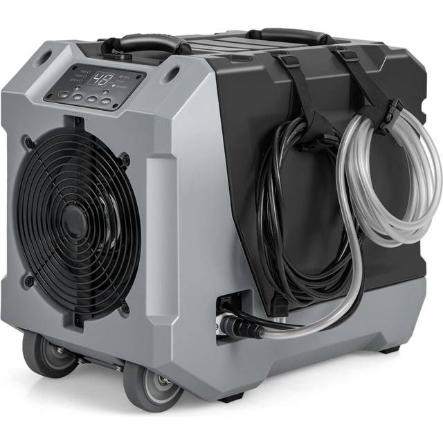 85 L/Day Commercial Dehumidifier Crawl Space Dehumidifier-Black