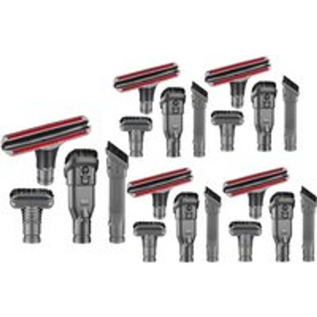 Tlily - 20 Pack Replacement Attachments Tools Kit for Dyson V6 DC35 DC44 DC58 Attachments Home Cleaning Tools Brush