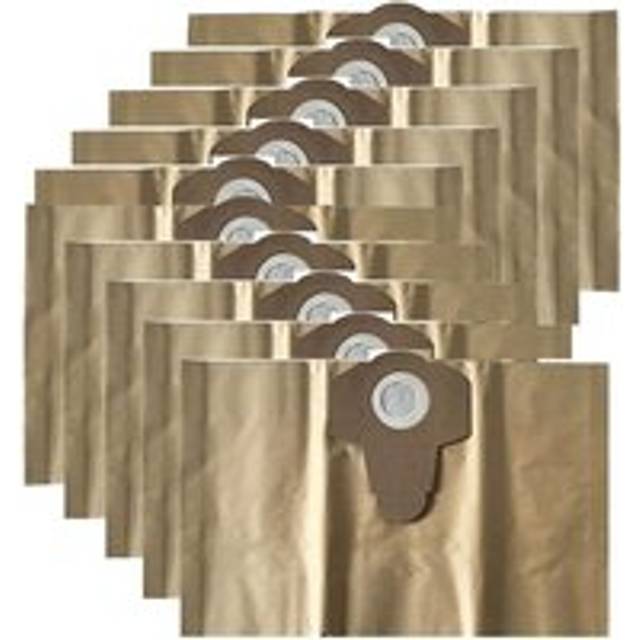 Vacuum Bags 10 Filter Dust Bag for Wet and Dry Cleaners PNTS 1250 1250/9 1300 PWD 12 A1