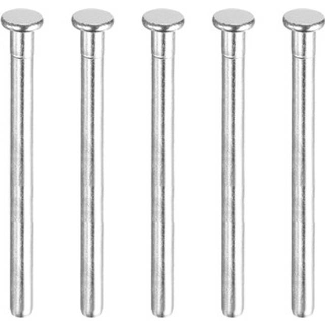 5pcs 3 inch door hinge pin,door hinge for door replacement,silver