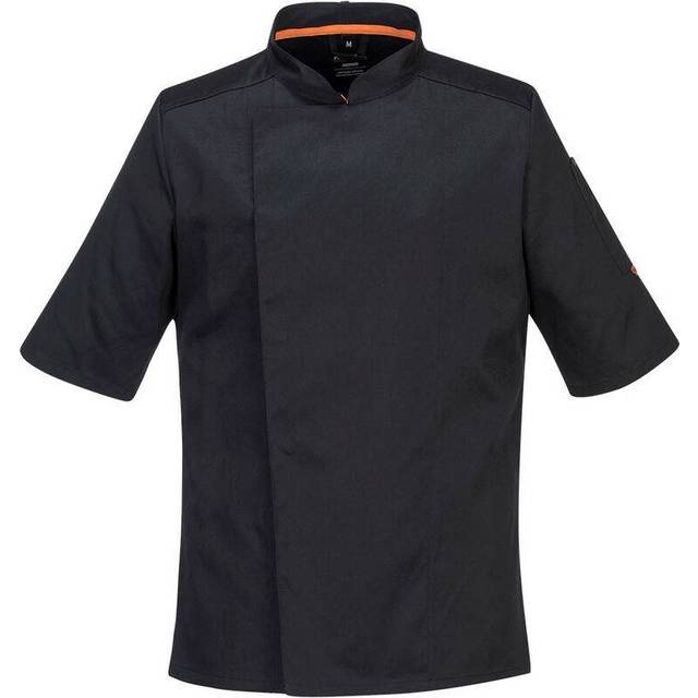 Portwest MeshAir Pro Jacket S/S - Black - Small