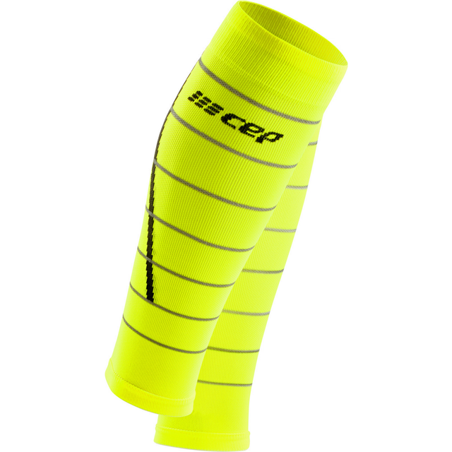 CEP Reflective Compression Calf Sleeves