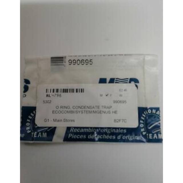 ARISTON 990695 O-RINGCONDENSATE TRAP-3175 EPDM D=449