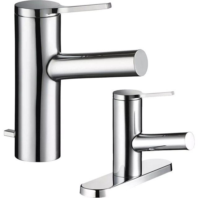 Mira Shower Evolve Bath Filler Tap 2.1816.004 + Monobloc Basin 2.1816.001 Chrome