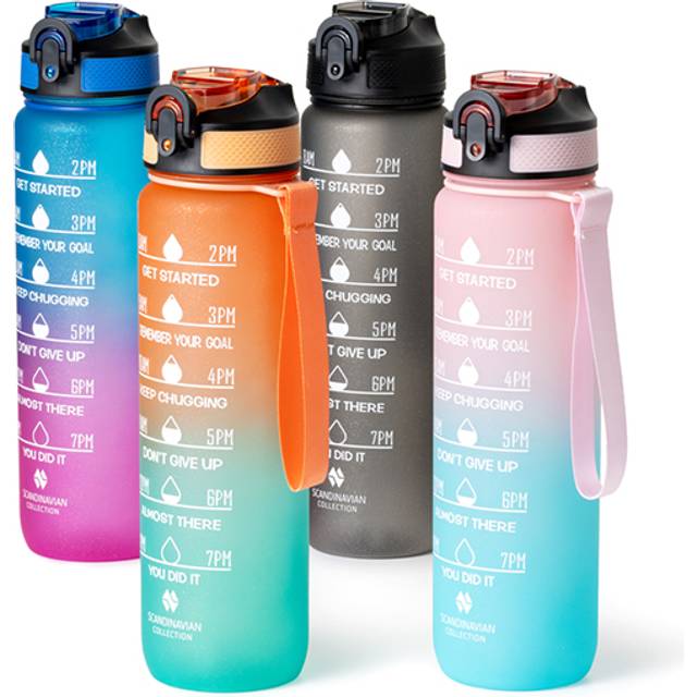 Stock Group Motivationsflaske Flere Varianter 1000 ml Drikkedunk