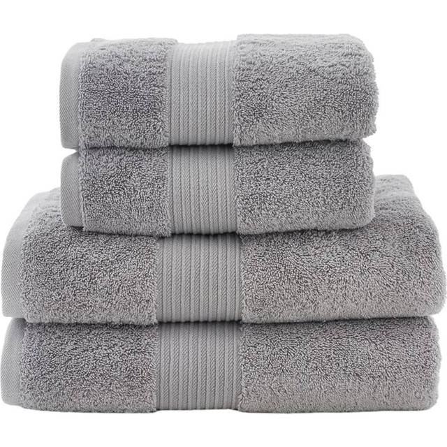 Deyongs Bliss Bathroom Towel - Cloud - Hand In Grey