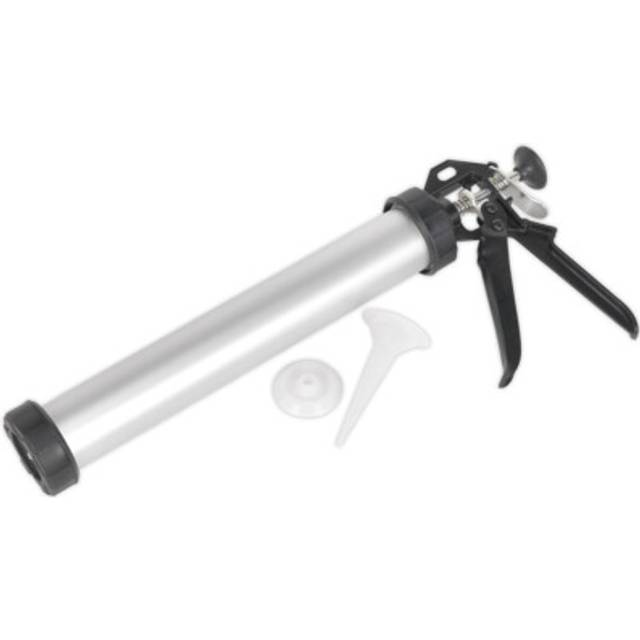 330mm Silicone / Caulking Sausage Gun & Cartridge - Sealant Adhesive Applicator