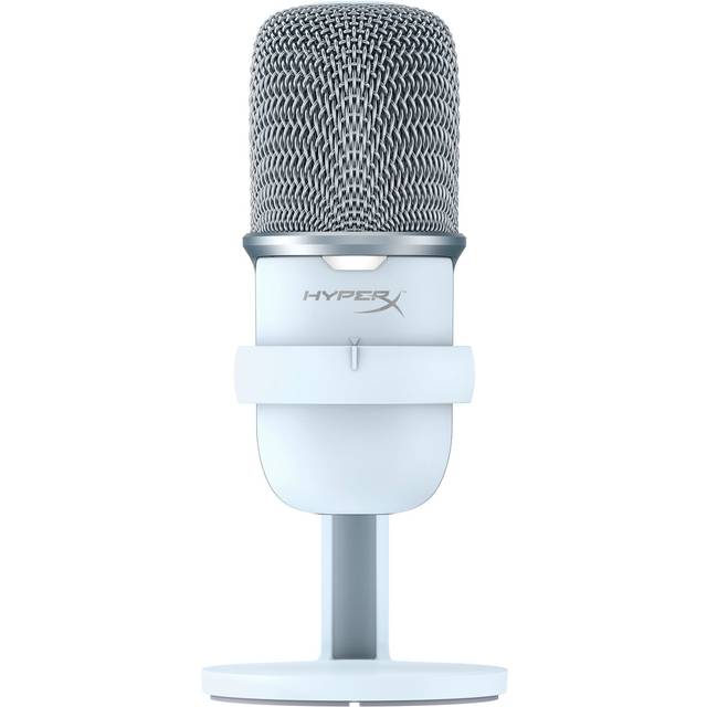 HyperX SoloCast – USB-kondensor spelmikrofon, för PC, PS5, PS4 och Mac, tappa-till-ljuda-sensor, kardioid polärt mönster, spel, streaming, podcasts, Twitch, YouTube, Discord