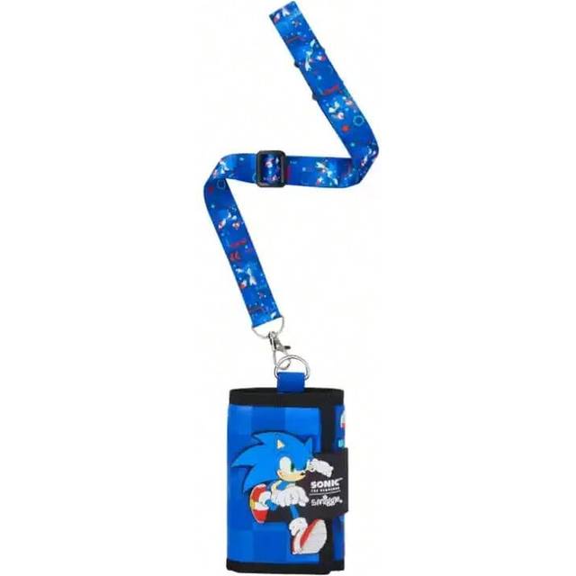 (Wallet) 2025 New Genuine Australia Smiggle Schoolbag Sonic The Hedgehog Cartoon Series Children School Bags Anime Backpack Student Gift