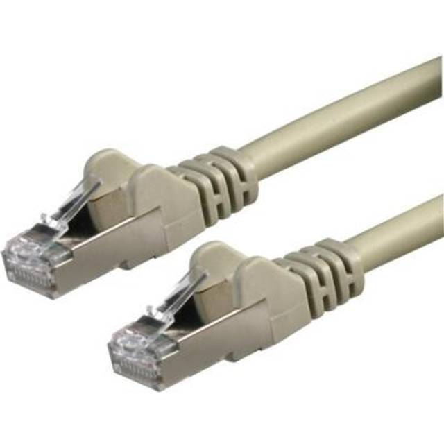PRO SIGNAL - 15m Grey Cat6a LSOH RJ45 Ethernet Patch Lead