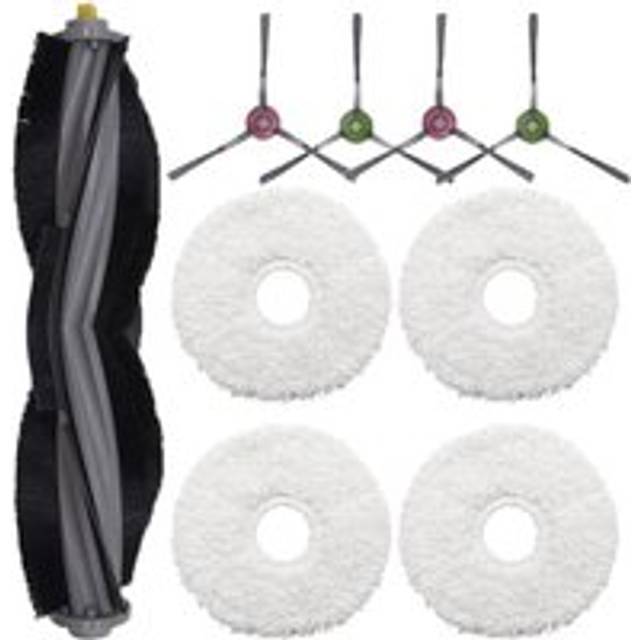Floor 3 Station Robot Vacuum Cleaner Spare Parts, Accessories, Main Side Brush, Mop, Cloth