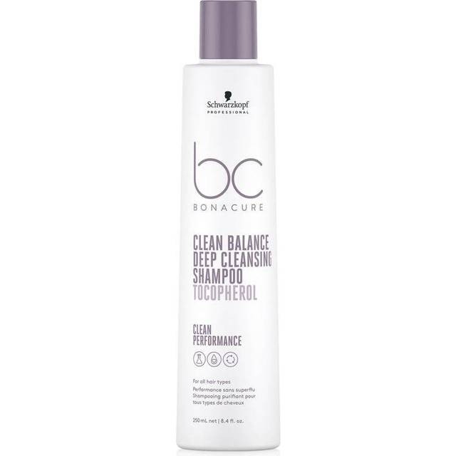 Schwarzkopf Professional BC CP Clean Balance Deep Cleansing Shampoo 250ml