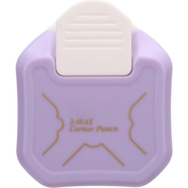 Paper Corner Rounder Punch 3 in 1 Cutter for Cardstock Photo Craft Card Making Scrapbooking