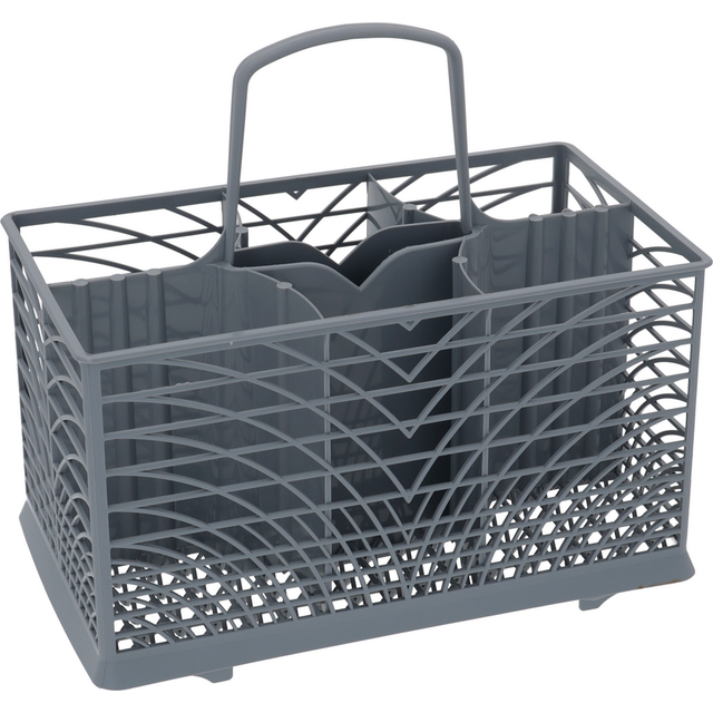 Cutlery Basket Smeg Dishwasher Grey Tray Rack 240mm X 140mm X 131mm Genuine Part