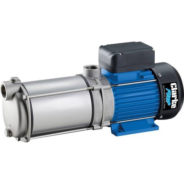 Clarke booster pump stainless steel multi stage 90lpm 64m head msp690 7239204