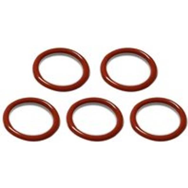 Tlily - 5pcs Replacement Side Brush Motor O-Ring Drive Belt for Neato Botvac D75 D80 D85 70 75 80 85 Vacuum Cleaner Gasket