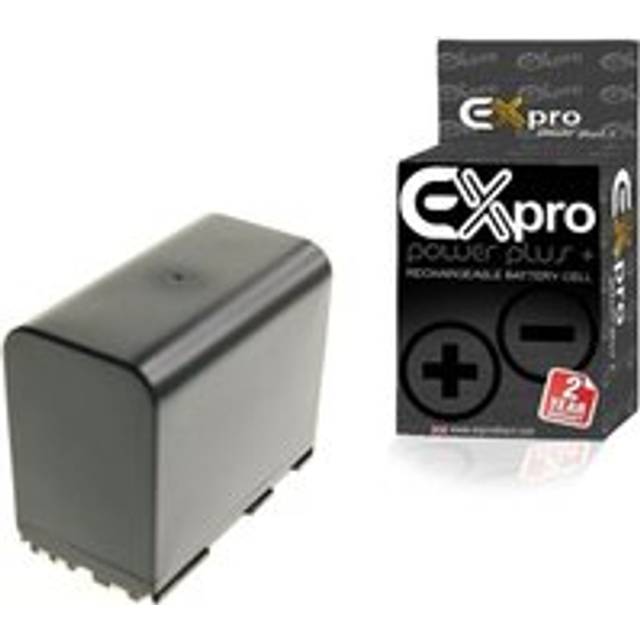 Ex-Pro® Canon BP-970, BP-975 - 7350mAh [EXACT] High Power Plus+ 2 Year Warranty Replacement Lithium Li-on Digital Camcorder Batter...