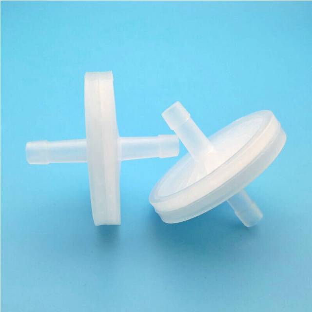 2pcs/5pcs/10pcs Lab OD55mm Microporous Vent Air Filter with Fiber Filter Membrane for CO2 Gas Analyzer Sputum Aspirator