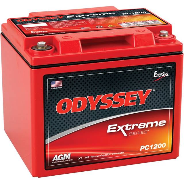 Odyssey Extreme Power & Motorsports (ODS) AGM Battery - ODS-AGM42LMJ