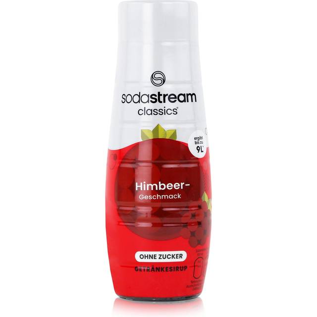 SodaStream Raspberry Zero Sirup 440 ml