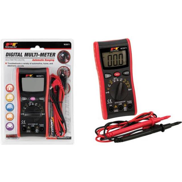 Performance Tool Digital Multimeter Performance Tools W2971