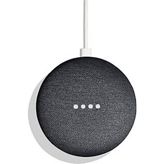 Google home mini smart assistant - speaker - charcoal