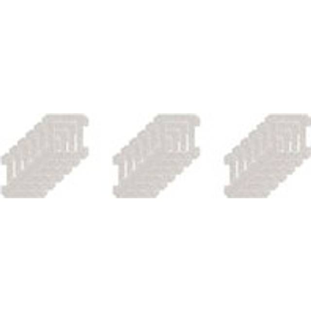 3X for Ecovacs Winbot W1 Pro Window Vacuum Cleaner Spare Parts Mop Cloths Rag Replacement Accessories