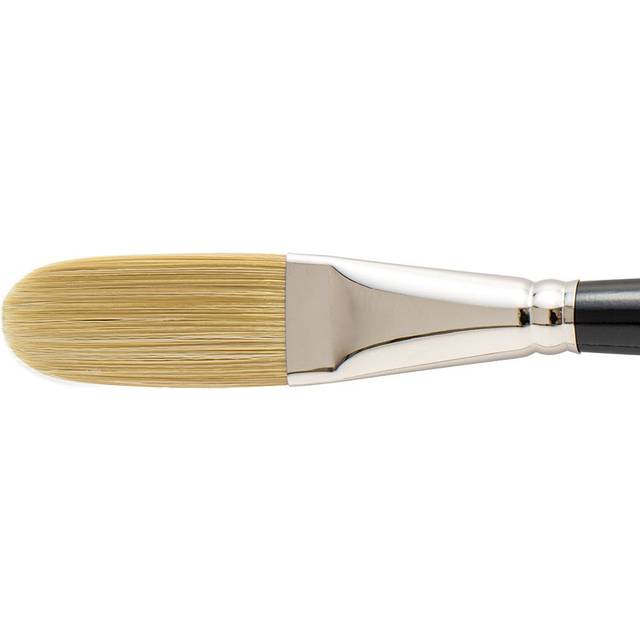 Jackson's : Crane : Synthetic Hog Brush : Long Filbert : Size 3/4