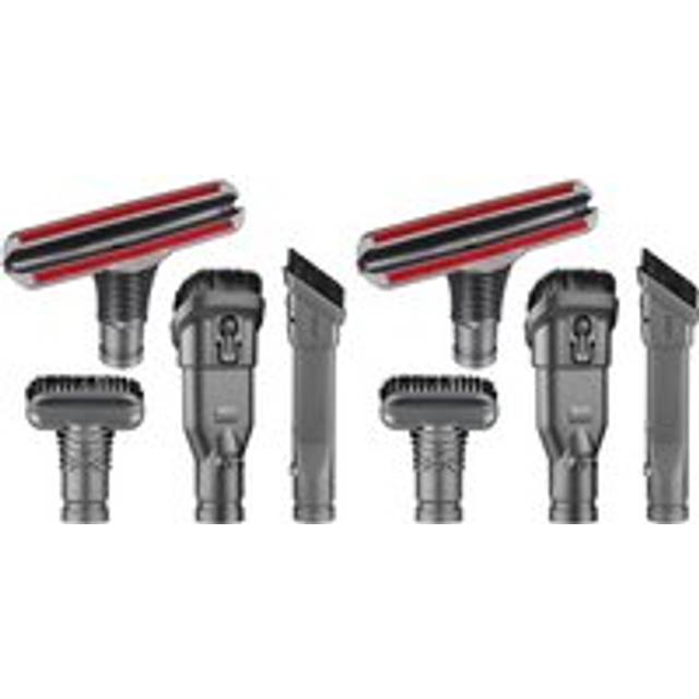 8 Pack Replacement Attachments Tools Kit for Dyson V6 DC35 DC44 DC58 Attachments Home Cleaning Tools Brush