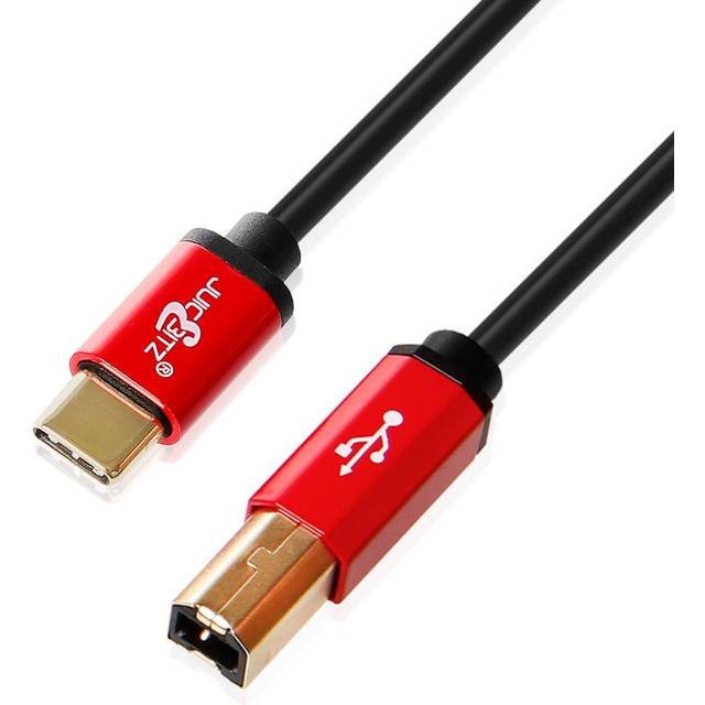 1m type c cable to b male printer lead high speed 2.0 epson kodak hp free p&p