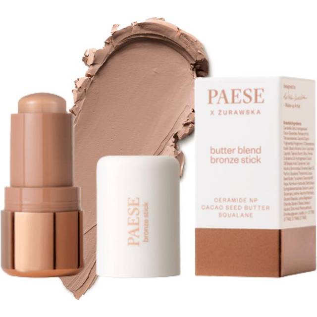 Paese Butter Blend Masełkowy Bronzer - Latte 6g