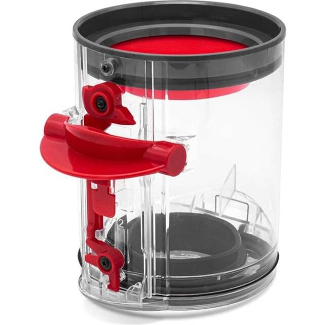 Dust Bin for V12 Slim Vacuum Cleaner Canister, Replacement Collector Robot Bucket