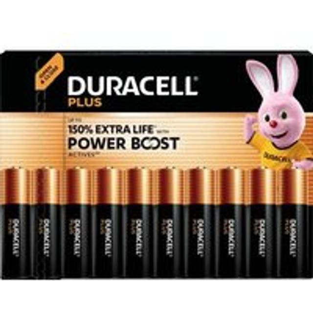 Duracell Plus Power Boost Batteri AA (R6) 1.5 V 40 st