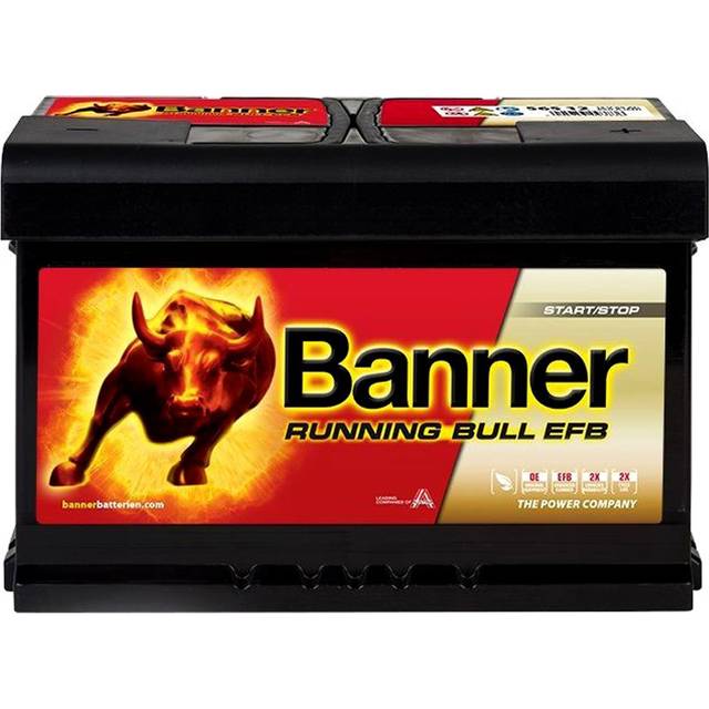 100 Efb Banner Running Bull Car Battery (56512)