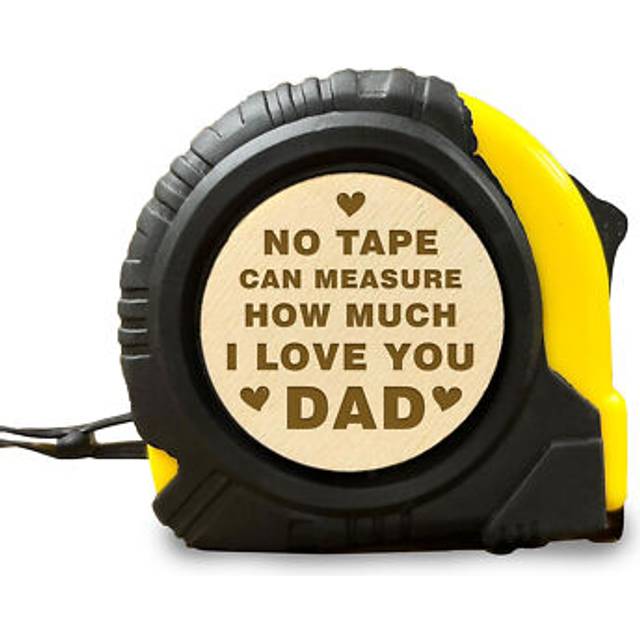 Dad tape measure gift for birthday fathers day christmas novelty dad gifts
