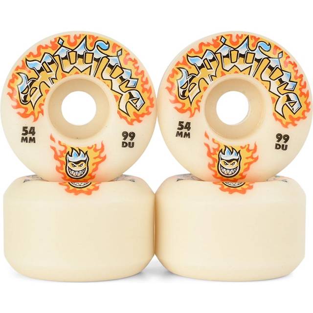 Spitfire F4 99 Chrome Venom 54mm Hjul - white - Uni