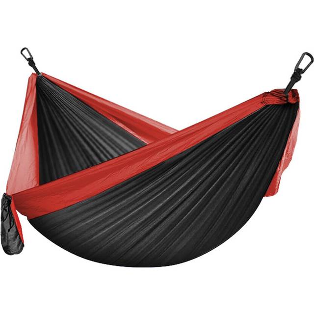 Camping hammock,Garden hammock,Lightweight Double Hammock, Outdoor Hammocks for Adults, Comfortable Portable Easy To Install - Perfect for Camping,