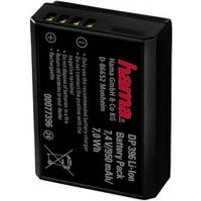 Hama DP 396 Li-Ion Battery for Canon LP-E10