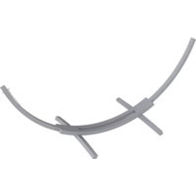 Outsunny 3.25m Wooden Hammock Stand Universal Fit Garden Picnic Camp Accessories, Grey